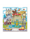 Puzzle - Bucuresti (64 piese),EDU003