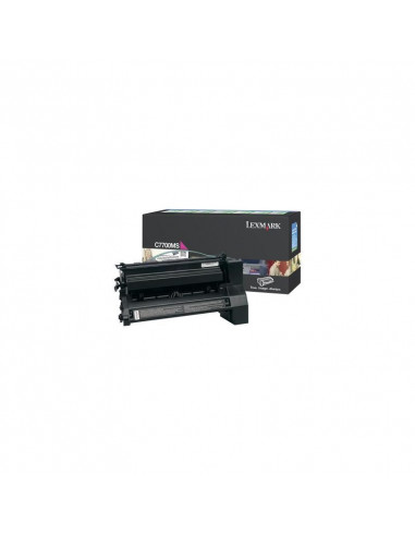 Toner Lexmark C7700MS, magenta, 6 k, C770dn, C770dtn