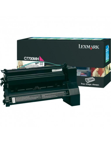 Toner Lexmark C7700MH, magenta, 10 k, C770dn, C770dtn