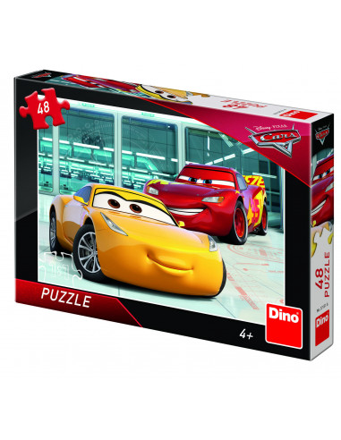 Puzzle - Cars 3 (48 piese),371316