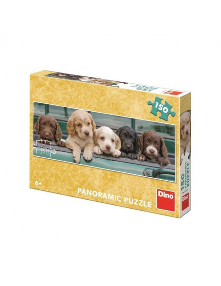 Puzzle - Catelusi (150 piese),393325
