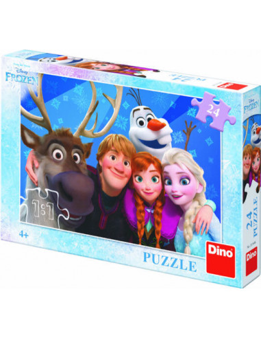 Puzzle - Frozen SELFIE (24 piese),351646