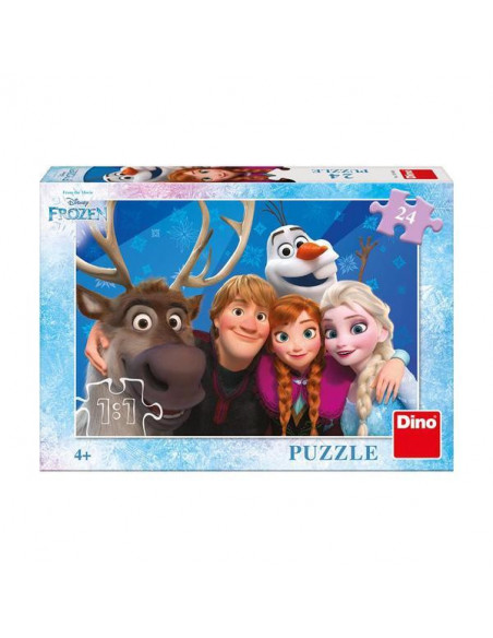 Puzzle - Frozen SELFIE (24 piese),351646