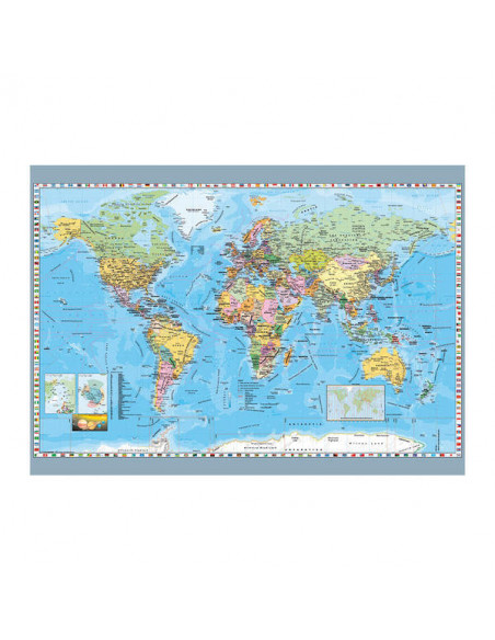 Puzzle - Harta politica a lumii (1000 piese),532489