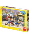 Puzzle - Mickey si prietenii la terasa (24 piese),351660