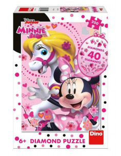 Puzzle - Minnie si calutul (200 piese),422209