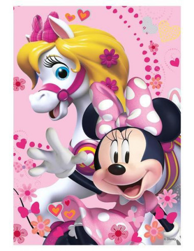 Puzzle - Minnie si calutul (200 piese),422209