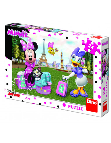Puzzle - Minnie si Daisy (24 piese),351561