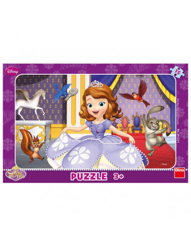 Puzzle - Printesa Sofia (15 piese),301221