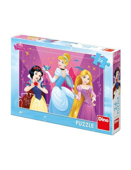 Puzzle - Printese (24 piese),351639