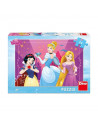 Puzzle - Printese (24 piese),351639