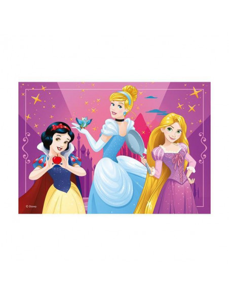 Puzzle - Printese (24 piese),351639