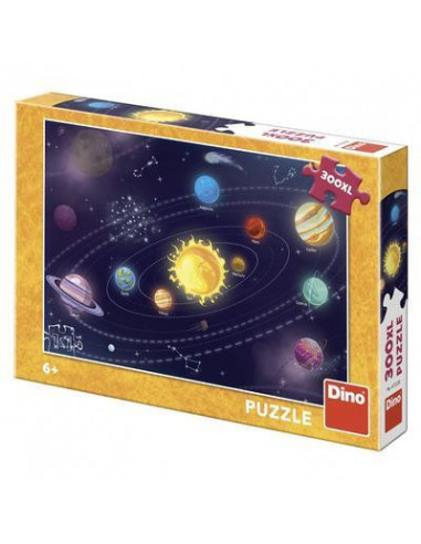 Puzzle - Sistemul solar (300 piese),472228