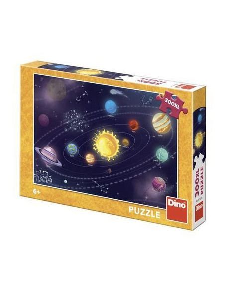 Puzzle - Sistemul solar (300 piese),472228
