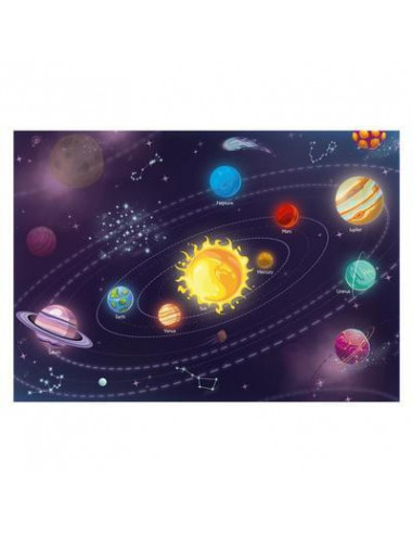 Puzzle - Sistemul solar (300 piese),472228