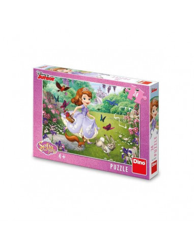 Puzzle - Sofia la plimbare (24 piese),351677