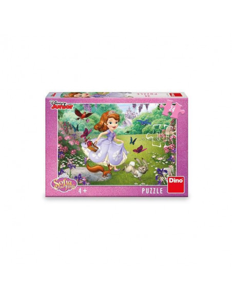 Puzzle - Sofia la plimbare (24 piese),351677