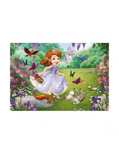 Puzzle - Sofia la plimbare (24 piese),351677