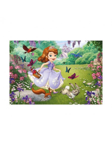 Puzzle - Sofia la plimbare (24 piese),351677