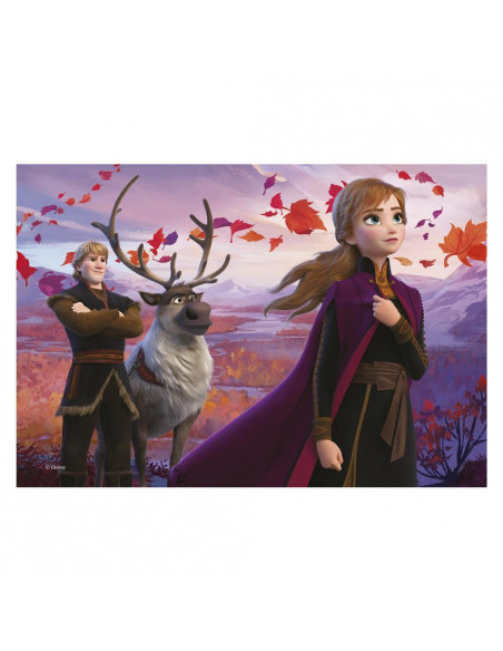 Puzzle 2 in 1 - Frozen II (77 piese),386174