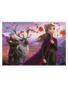 Puzzle 2 in 1 - Frozen II (77 piese),386174