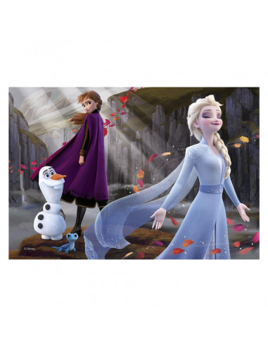 Puzzle 2 in 1 - Frozen II (77 piese),386174
