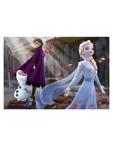 Puzzle 2 in 1 - Frozen II (77 piese),386174