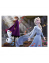 Puzzle 2 in 1 - Frozen II (77 piese),386174