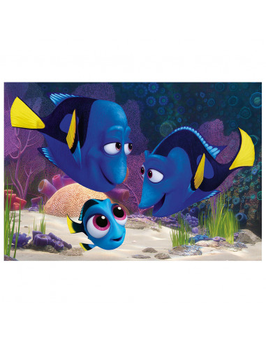 Puzzle 2 in 1 - Gasirea lui Dory (77 piese),386143