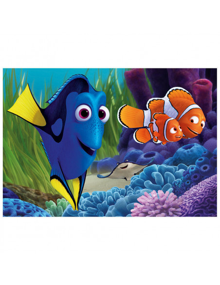 Puzzle 2 in 1 - Gasirea lui Dory (77 piese),386143