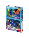 Puzzle 2 in 1 - Gasirea lui Dory (77 piese),386143