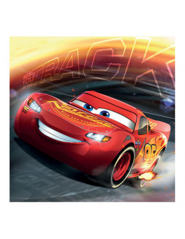Puzzle 3 in 1 - Cars 3: Cursa cea mare (55 piese),335240