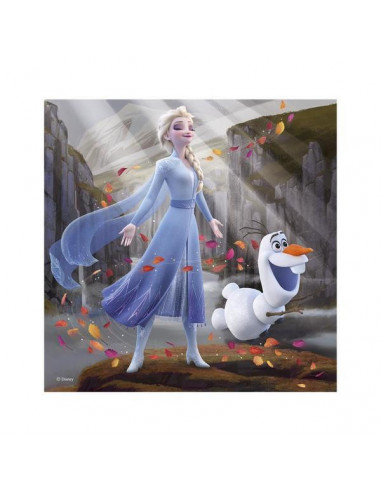 Puzzle 3 in 1 - Frozen II (3 x 55),335332