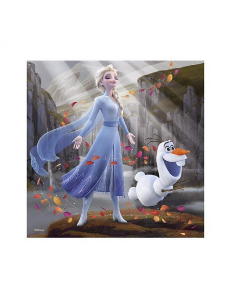 Puzzle 3 in 1 - Frozen II (3 x 55),335332