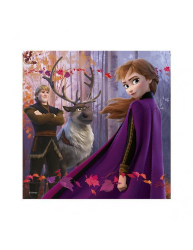Puzzle 3 in 1 - Frozen II (3 x 55),335332