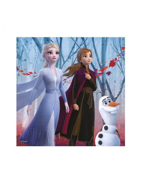 Puzzle 3 in 1 - Frozen II (3 x 55),335332