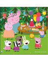 Puzzle 3 in 1 - Purcelusa Peppa in vacanta (55 piese),335356