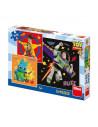 Puzzle 3 in 1 - TOY STORY 4 (55 piese),335325