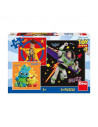 Puzzle 3 in 1 - TOY STORY 4 (55 piese),335325