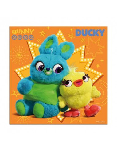 Puzzle 3 in 1 - TOY STORY 4 (55 piese),335325
