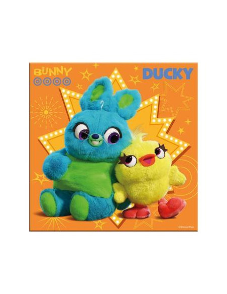 Puzzle 3 in 1 - TOY STORY 4 (55 piese),335325