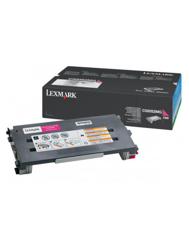 Cartus Toner Original Lexmark C500S2MG, Magenta, 1500