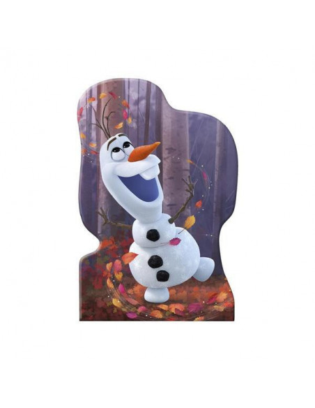 Puzzle 4 in 1 - Frozen II (54 piese),333239