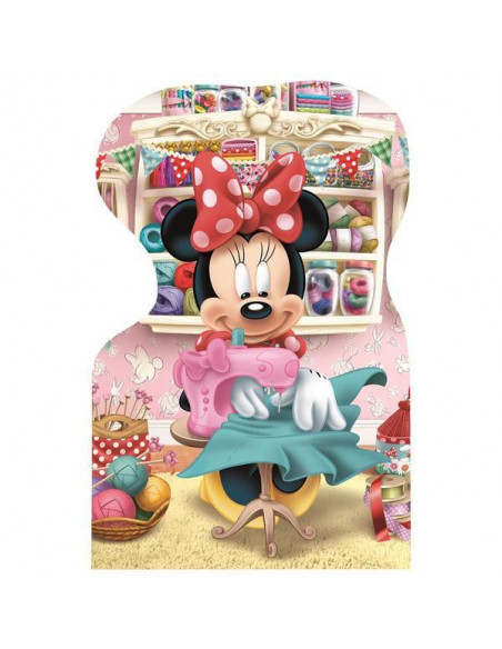 Puzzle 4 in 1 - Minnie si Daisy in vacanta (54 piese),333253
