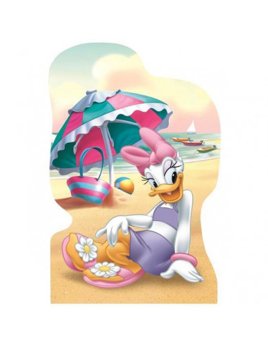 Puzzle 4 in 1 - Minnie si Daisy in vacanta (54 piese),333253