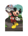 Puzzle 4 in 1 - Plimbare prin oras cu Mickey si prietenii (54