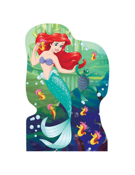 Puzzle 4 in 1 - Printesele si prieteni (54 piese),333185
