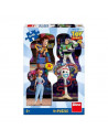Puzzle 4 in 1 - TOY STORY 4 (54 piese),333222