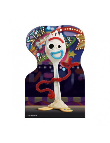 Puzzle 4 in 1 - TOY STORY 4 (54 piese),333222