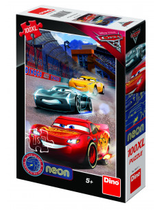 Puzzle Cars 3 Neon - 100XL,394131
